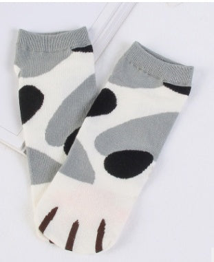 Chaussettes patte de chat