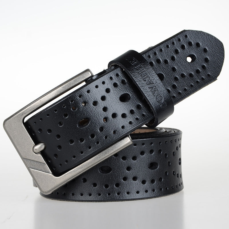 Ceinture en cuir