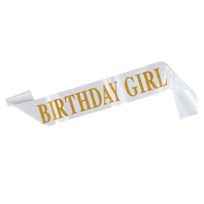 Single Layer Birthday Party Ball Etiquette Belt