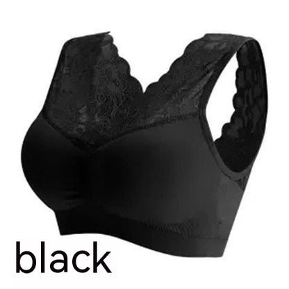 Fashion Back Lace Bra Underwear Women