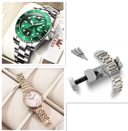 Femmes montres marque de luxe mode décontracté dames montre femmes Quartz diamant genève dame Bracelet montres pour femmes