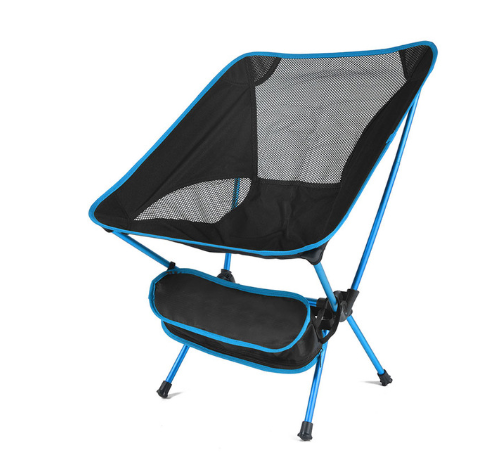 Chaise pliante ultralégère de voyage, chaise de Camping en plein air à charge élevée, Portable, plage, randonnée, pique-nique, siège d'outils de pêche