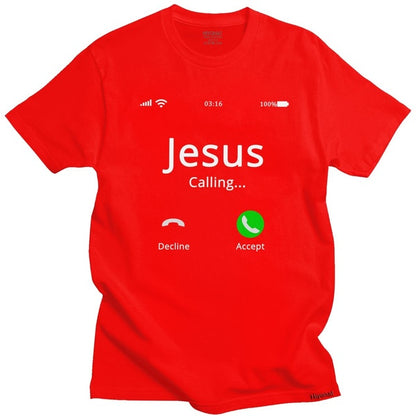 T-Shirt catholique à manches courtes et col rond pour hommes et femmes, Religion chrétienne, Bible