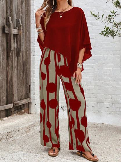 Holiday Fashion Casual Women's Trousers