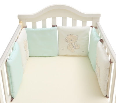 Lit bébé en coton combiné gratuit 