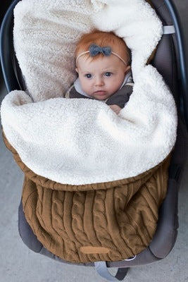 Sac de couchage pour poussette de bébé, corps d'hiver, garde au chaud