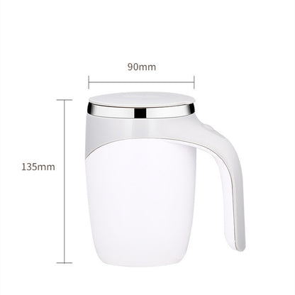 Tasse à café à agitation automatique, modèle Rechargeable, tasse à agitation électrique de haute valeur, tasse à eau magnétique rotative pour Milkshake paresseux