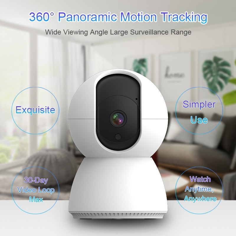 Smart Security Camera - Professional Home Surveillance
