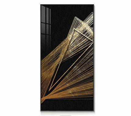 Modern Abstract Geometric Wall Art Canvas Home Decor Painting