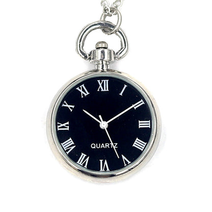 Montre de poche collier pour femme