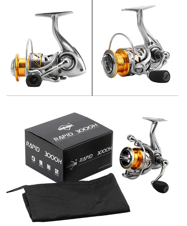 Sea Knight SeaKnight Luya Fishing Reel Full Metal