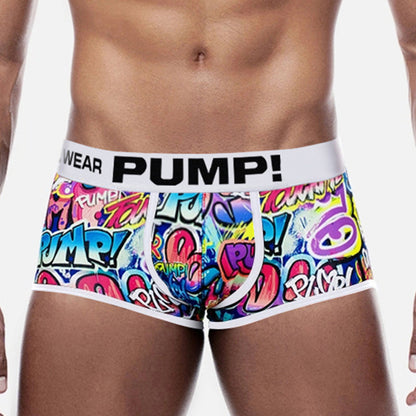 PUMP High-rise Pouch Low Waist Men's Boxers