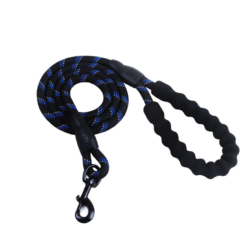 Reflekterande hundkoppel Nylon hundkoppel för sällskapsdjur för små medelstora hundar Walking Training Pet Suppiles