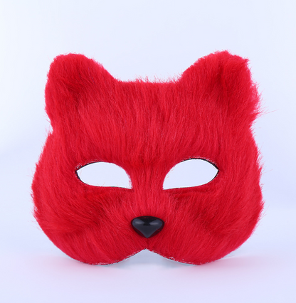 Cute Fluffy Animal - Festival Party Masks