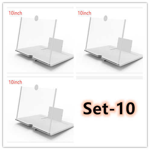 3D Screen Magnifier Signal Booster Mobile Screen Lightweight Foldable Magnifying Glass