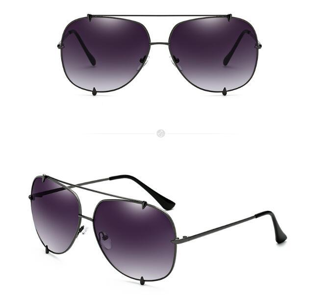 Sunglasses Wolf Claw Rivet Men's Sunglasses Sunglasses Women's Mirrors Sunglasses Men's Glasses