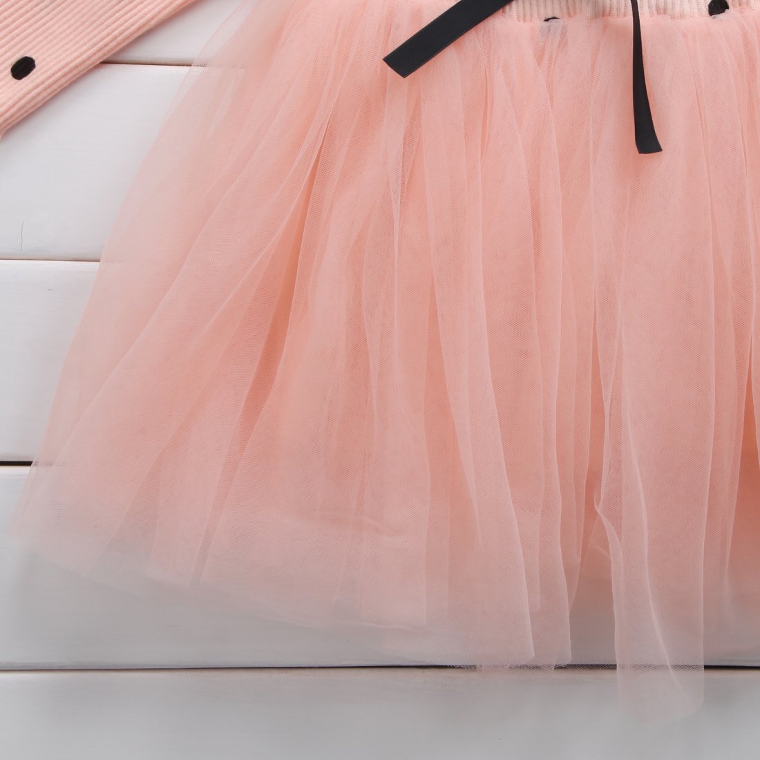 Robes Tutu en dentelle à manches longues pour bébés filles, vêtements de fête de 1er anniversaire pour nouveau-né, tenue décontractée, printemps-hiver