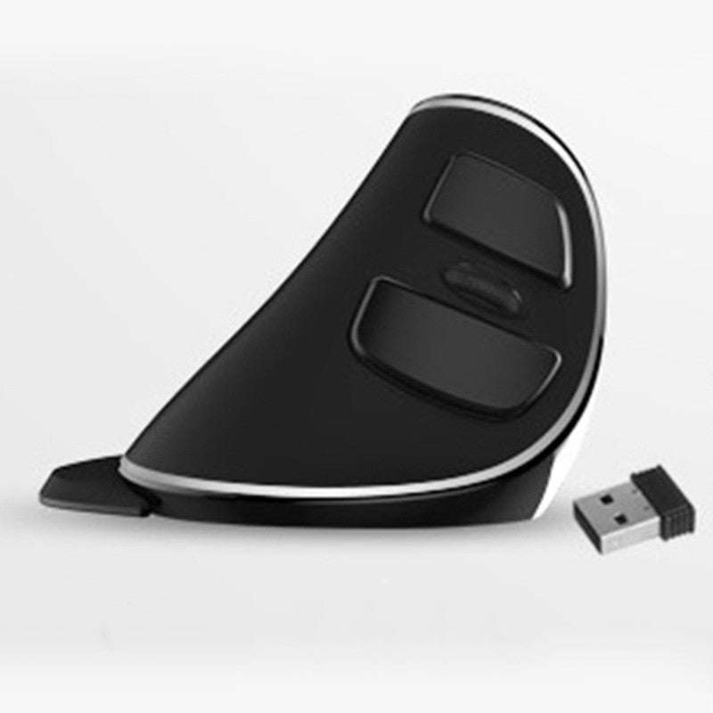 Vertikal ergonomisk Snail RGB anti-mus handkopplad mus