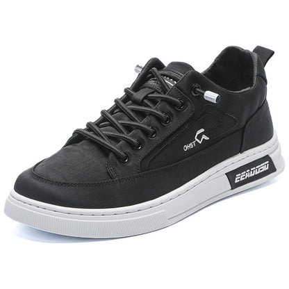 Men's Summer Breathable Ice Silk Casual Shoes