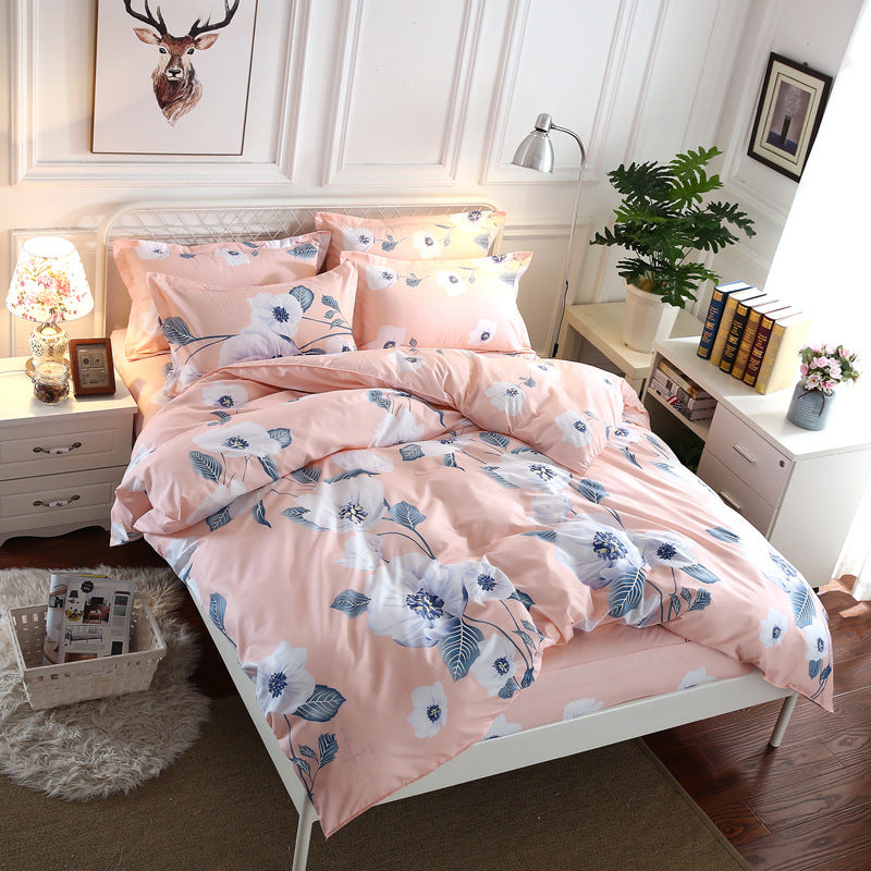 Four-piece home textile bedclothes
