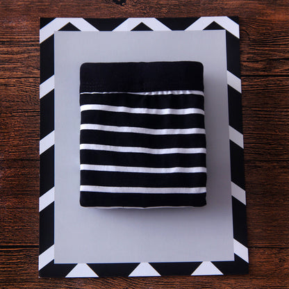 Striped men's underwear