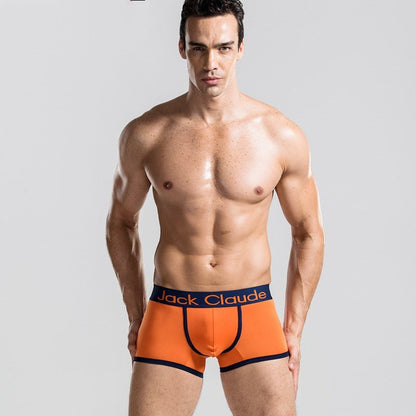 Herrboxershorts i fiber