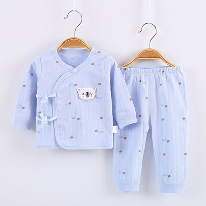 Baby cotton underwear set