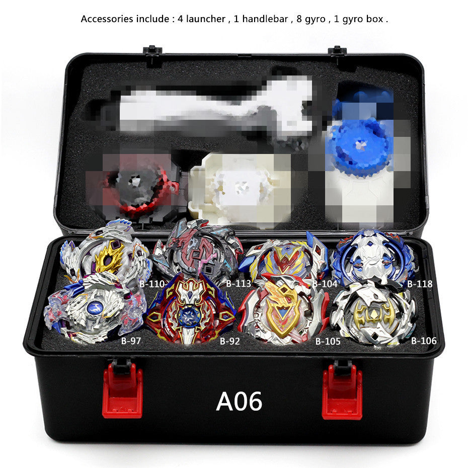 Children's top toy set