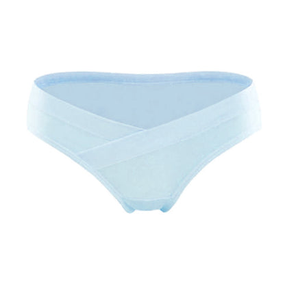 Breathable Pregnant Women During Pregnancy Low Waist Panties