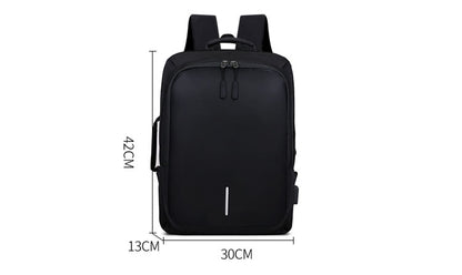 Sac à dos antivol pour ordinateur portable USB