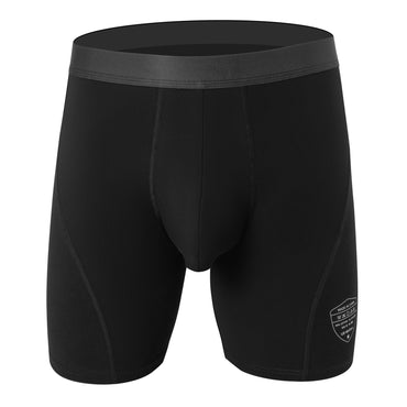 Sports Three-point Pants Lengthened Anti-wear Leg Breathable Men's Underwear