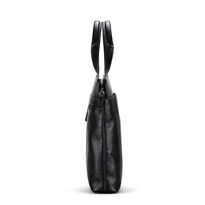 Men's horizontal business briefcase