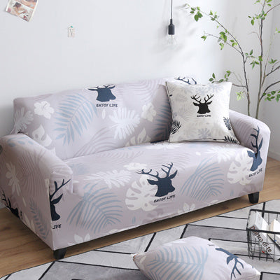 Printed sofa cushion sofa cover sofa cover