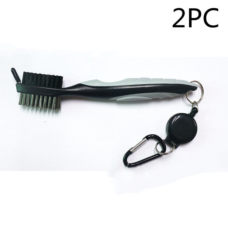 Brosse double face pour swing de golf