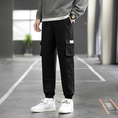 Cargo Pants Men Streetwear Joggers Casual Sweatpants Techwear Army Trousers