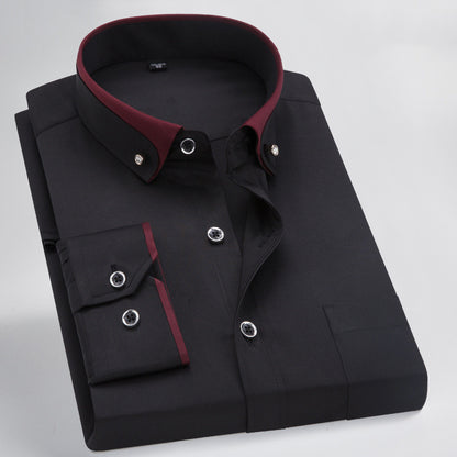 Stretch shirt for men