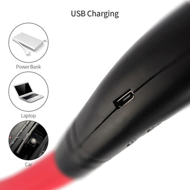 Holiday Relaxation: Portable Neckband Fan for Summer Comfort