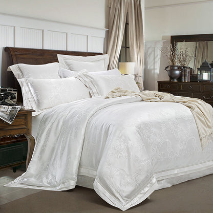 European style luxury light luxury cotton bedding