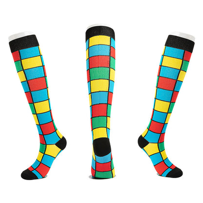 Compression socks elastic sports socks