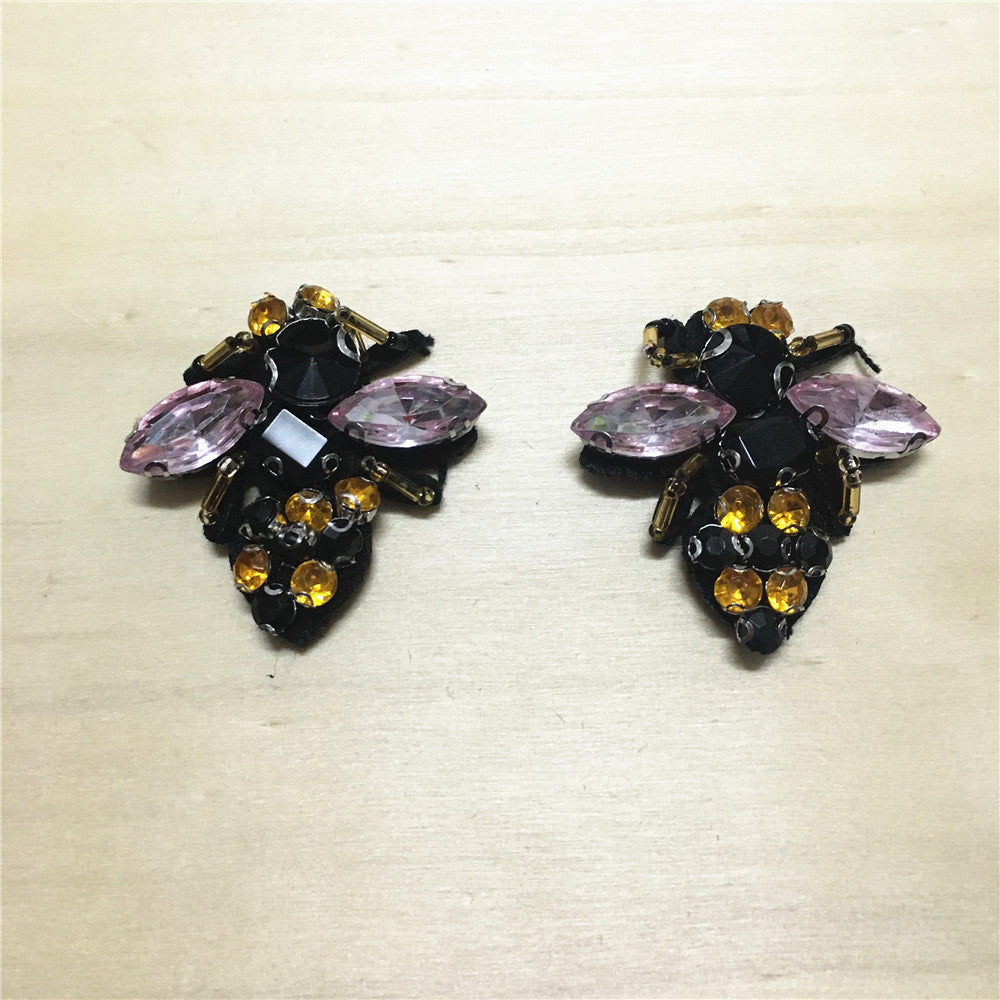 Patch personnalisé de broche d’abeille