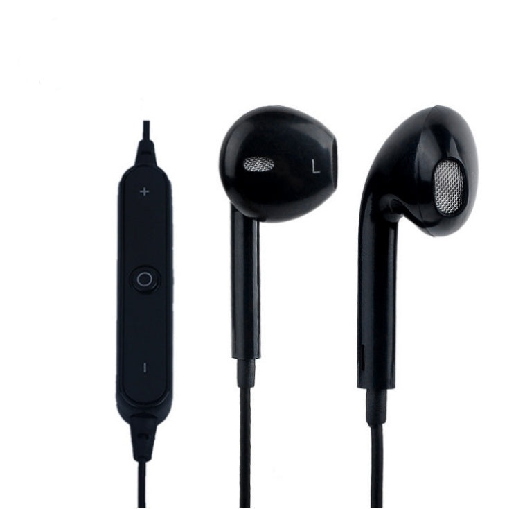 S6 Trådlösa Bluetooth-headset Sport Mini Stereo In-Ear-hörlurar Dubbel Stereo 4.1 