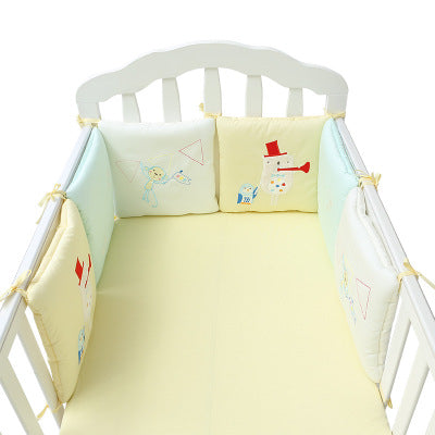 Baby bed free combination cotton bed