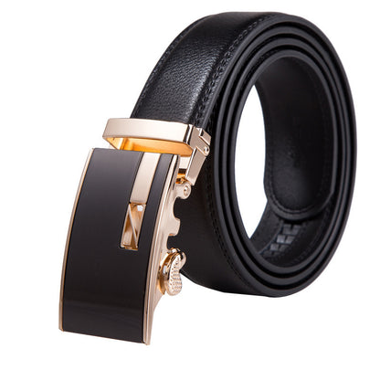 Automatic buckle belt