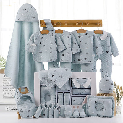 Cotton Winter Newborn Baby Gift Box - Complete Newborn Supplies