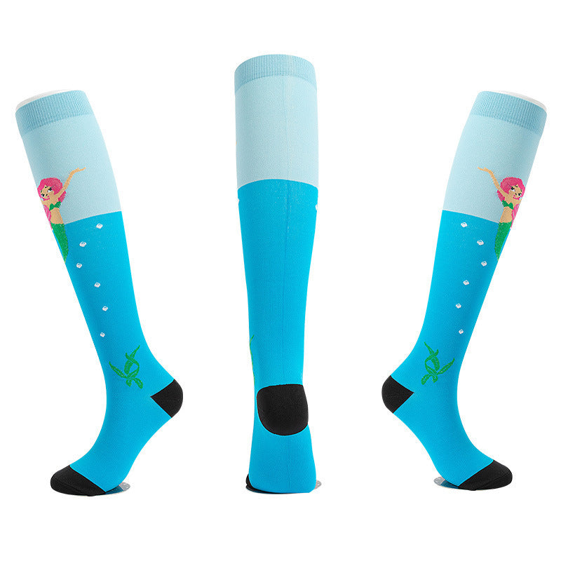 Compression socks elastic sports socks