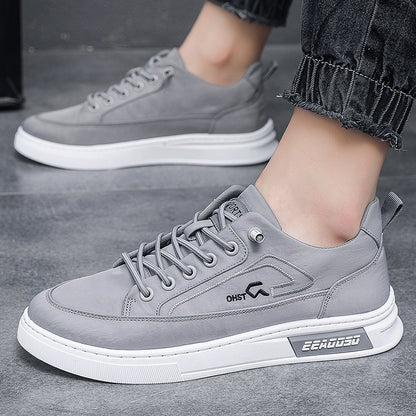 Men's Summer Breathable Ice Silk Casual Shoes