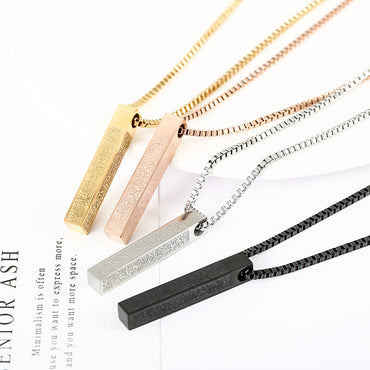 All-match Titanium Steel Necklace For Men