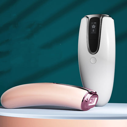 Laser Hair Removal Device Ladies Shaver - ABS+Quartz Global Compatibility System