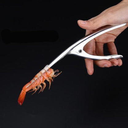 Éplucheur de crevettes, appareils de cuisine portables en acier inoxydable, Deveiner de crevettes, homard, fournitures de cuisine pratiques, outils de couteaux de pêche