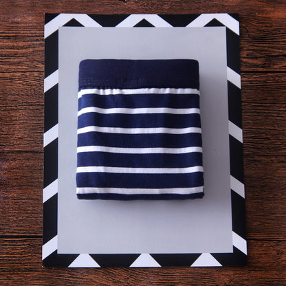 Striped men's underwear